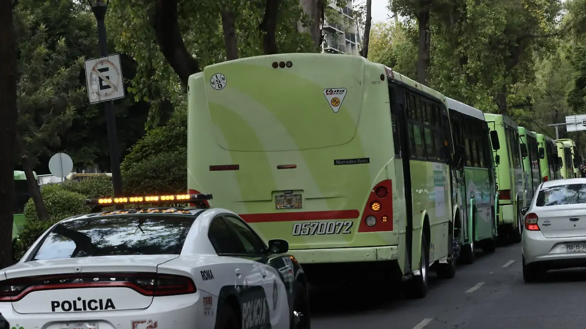 CDMX retira concesión a Ruta 57 por quejas y denuncias en su contra